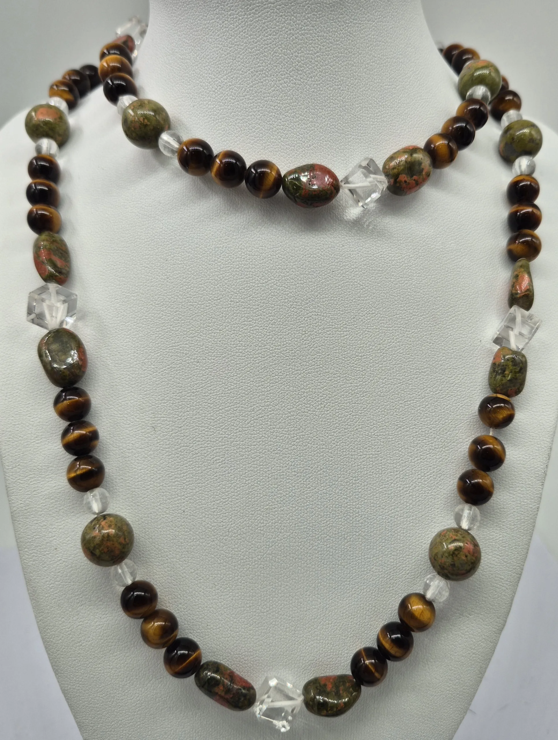 Hilda pearl neck piece Jewellery Connection