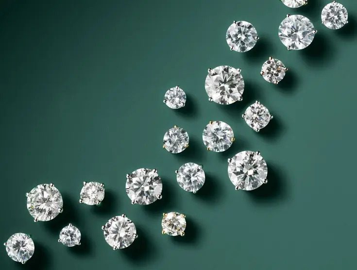 flawless diamond clarity South Africa, showing pure transparency